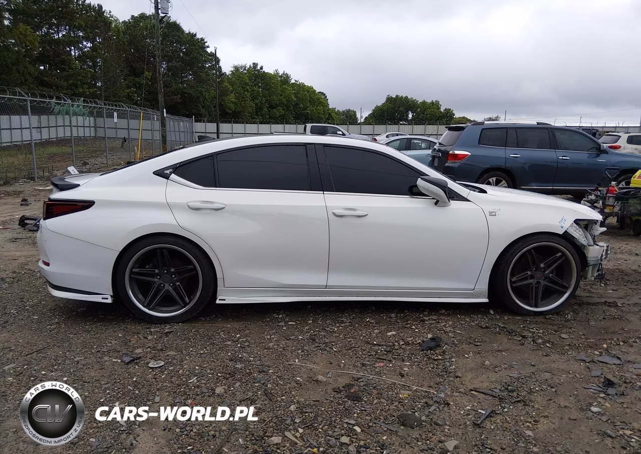 2020 Lexus Es 350 F Sport VIN:58AGZ1B18LU057449 - 14