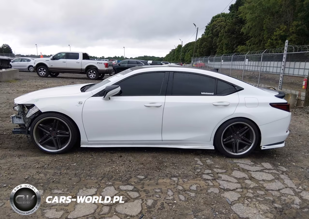 2020 Lexus Es 350 F Sport VIN:58AGZ1B18LU057449 - 15
