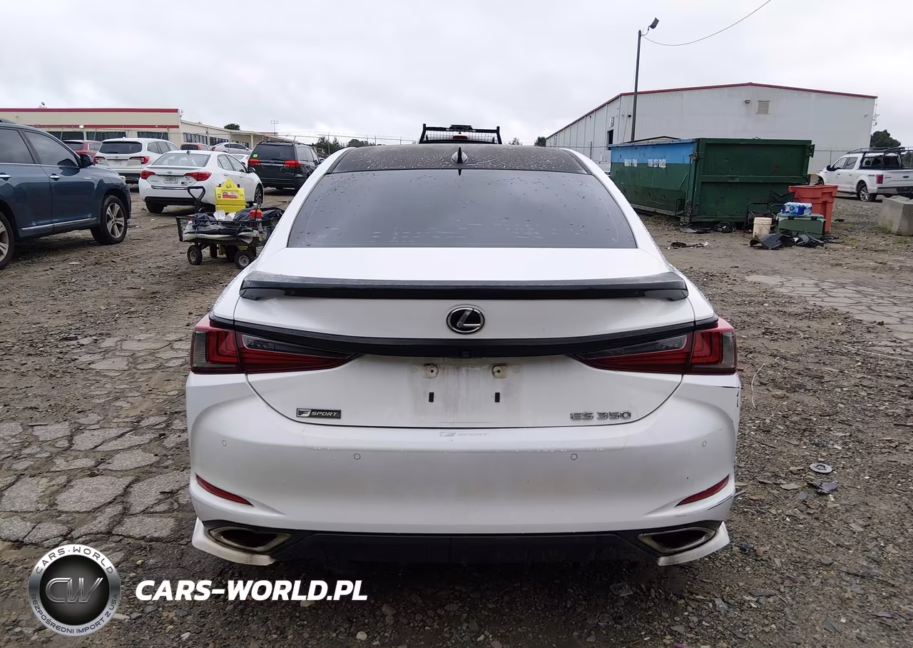 2020 Lexus Es 350 F Sport VIN:58AGZ1B18LU057449 - 17