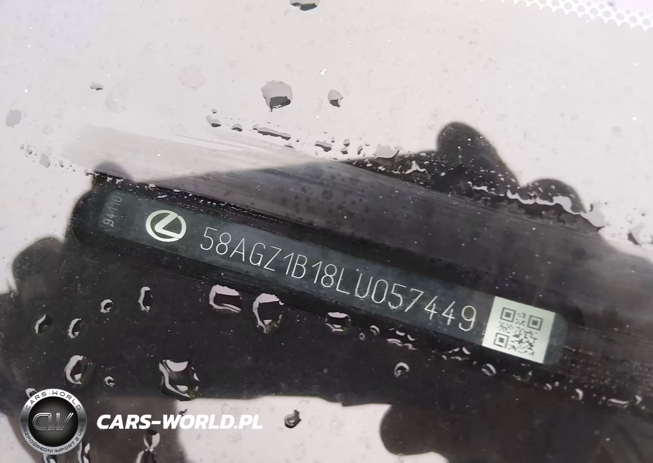 2020 Lexus Es 350 F Sport VIN:58AGZ1B18LU057449 - 18