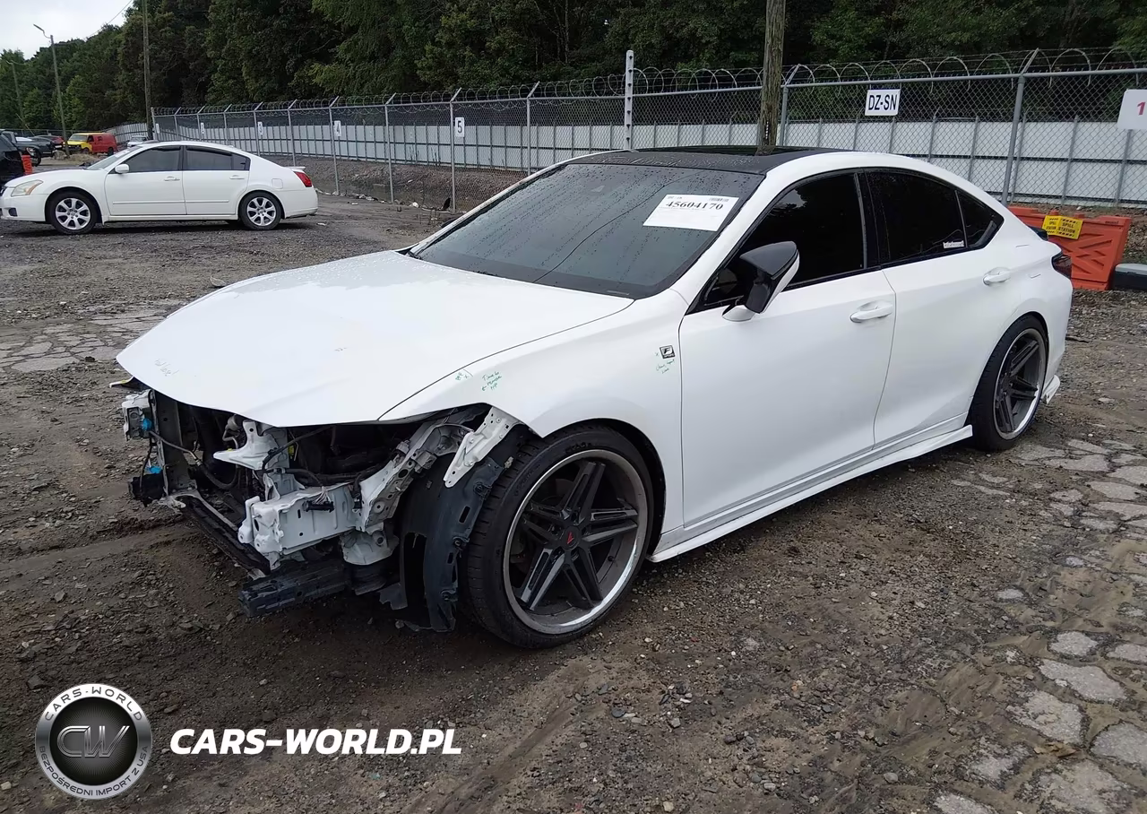 2020 Lexus Es 350 F Sport VIN:58AGZ1B18LU057449 - 2