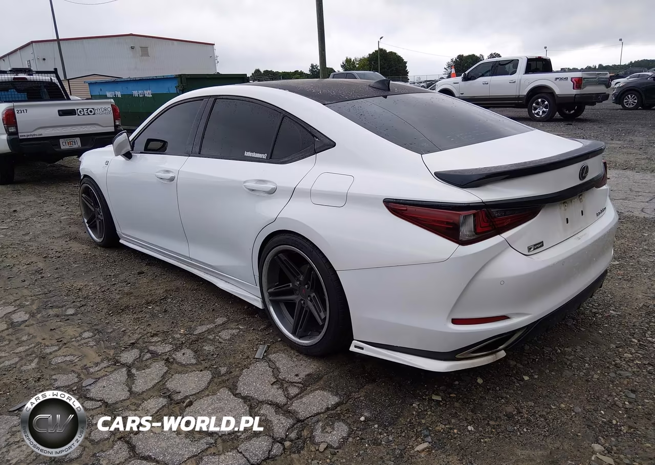 2020 Lexus Es 350 F Sport VIN:58AGZ1B18LU057449 - 3