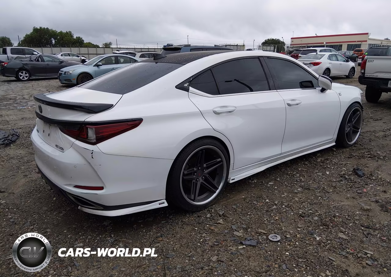 2020 Lexus Es 350 F Sport VIN:58AGZ1B18LU057449 - 4