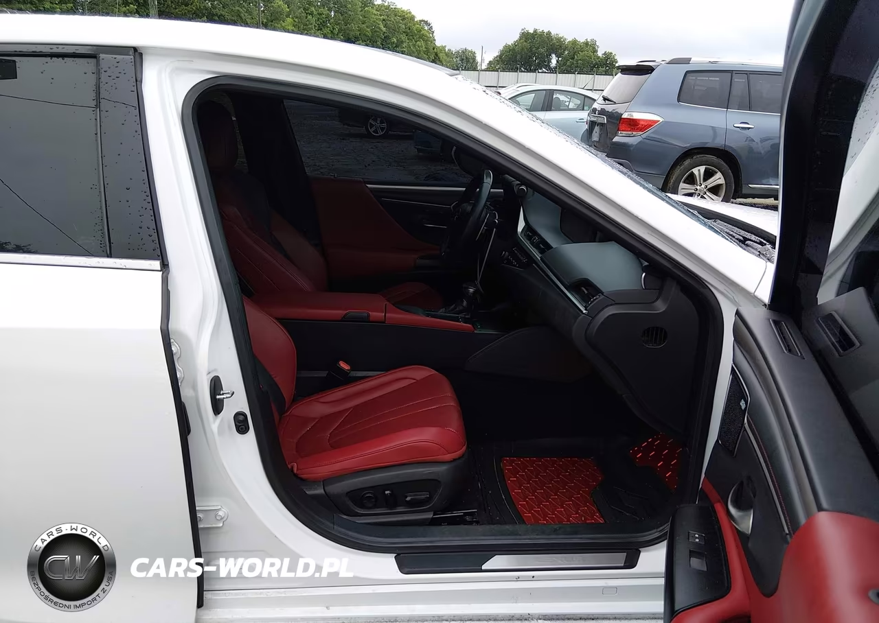 2020 Lexus Es 350 F Sport VIN:58AGZ1B18LU057449 - 5