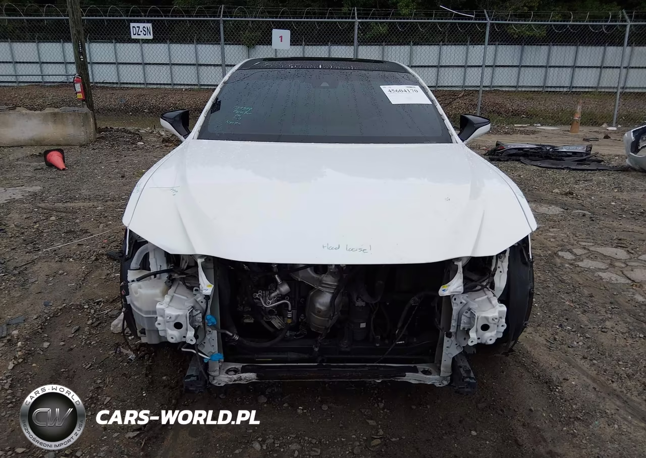 2020 Lexus Es 350 F Sport VIN:58AGZ1B18LU057449 - 6
