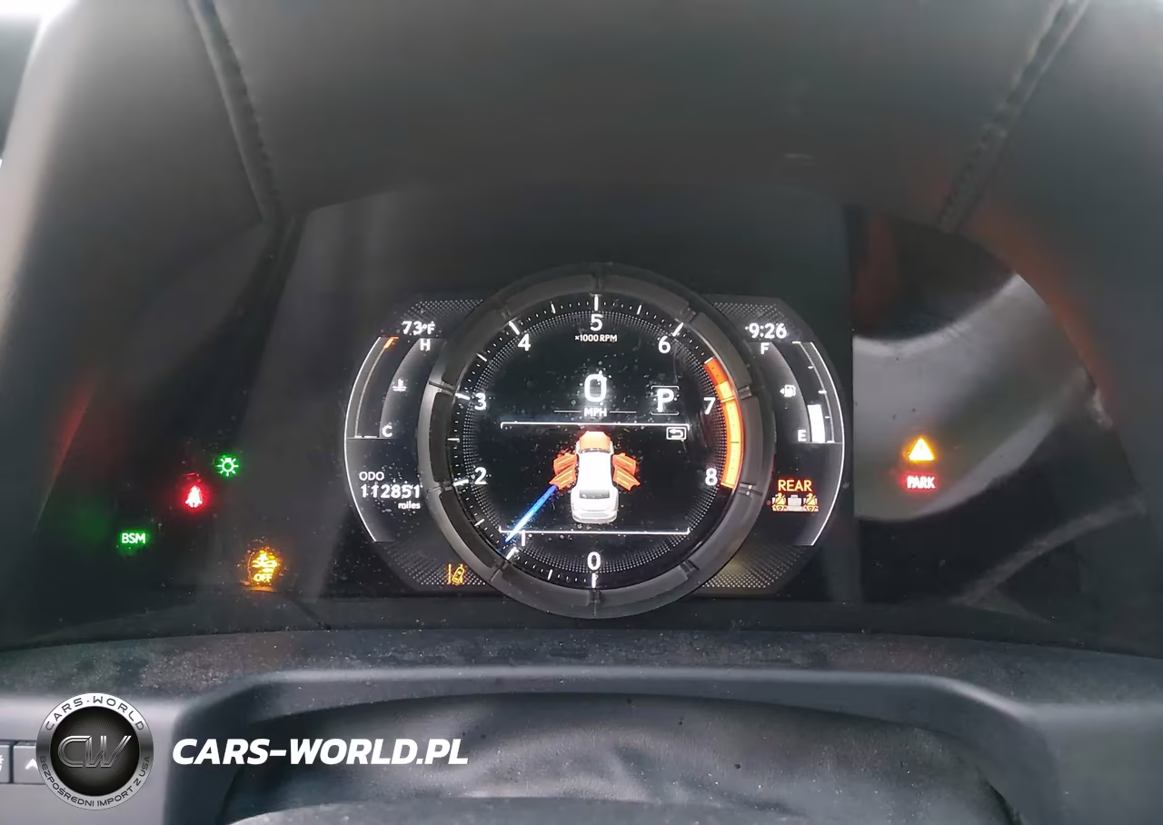 2020 Lexus Es 350 F Sport VIN:58AGZ1B18LU057449 - 7