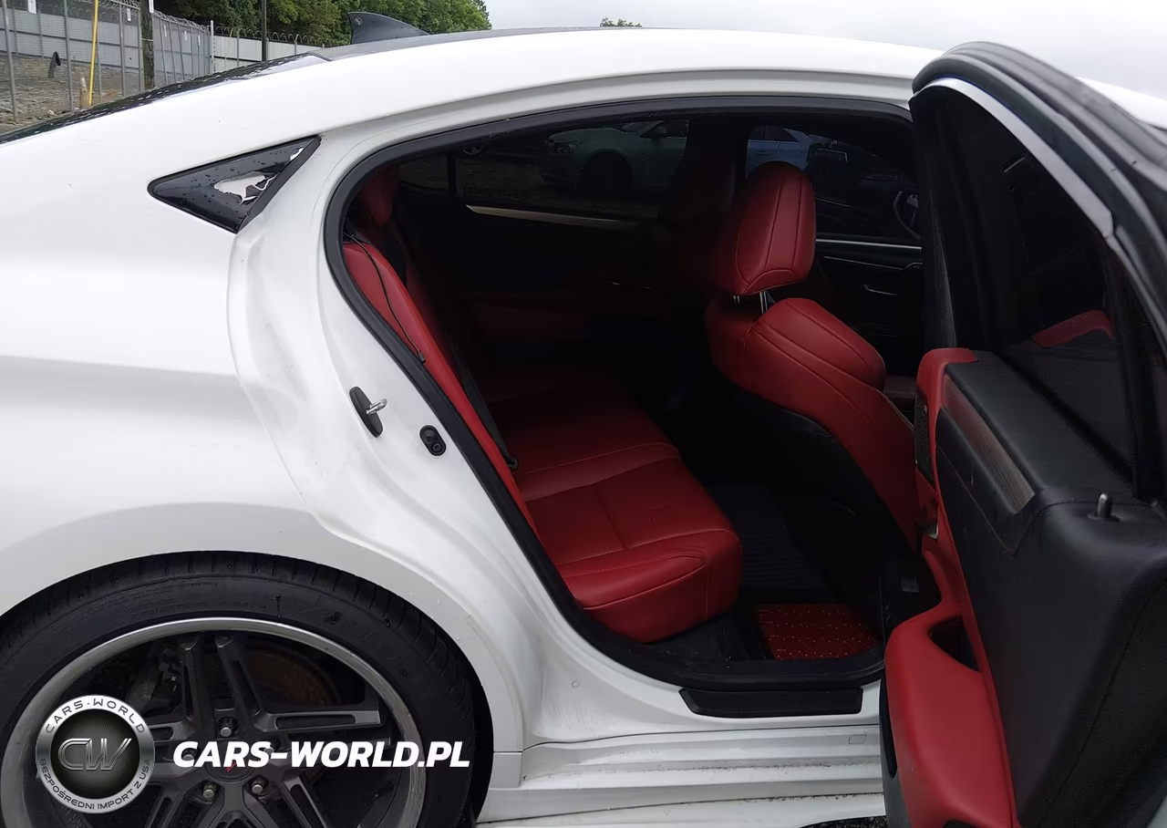 2020 Lexus Es 350 F Sport VIN:58AGZ1B18LU057449 - 8