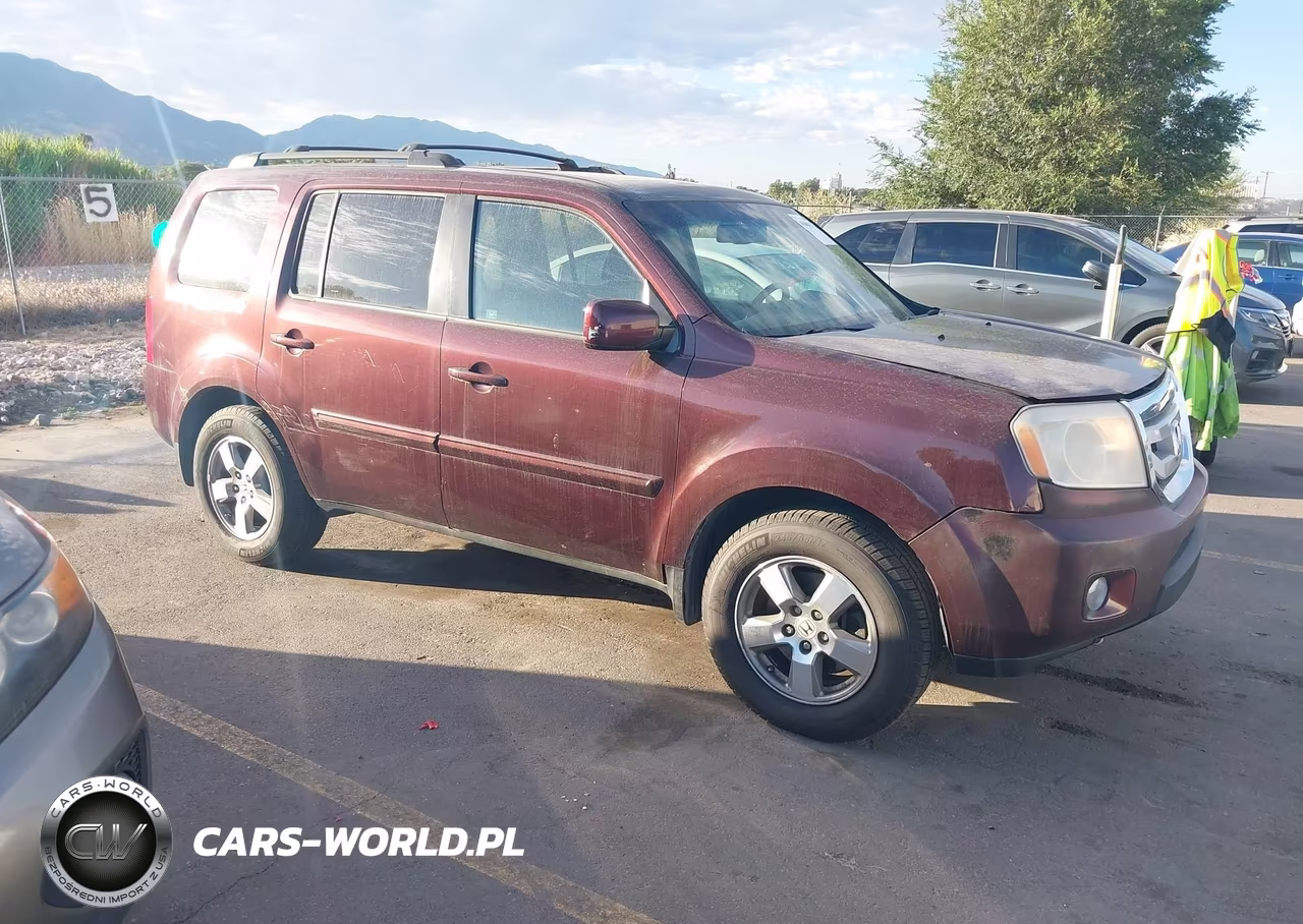 2011 Honda Pilot Ex-L