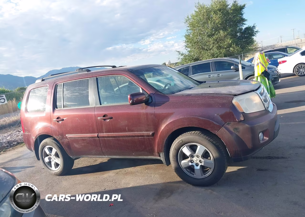 2011 Honda Pilot Ex-L VIN:5FNYF4H6XBB008841 - 13
