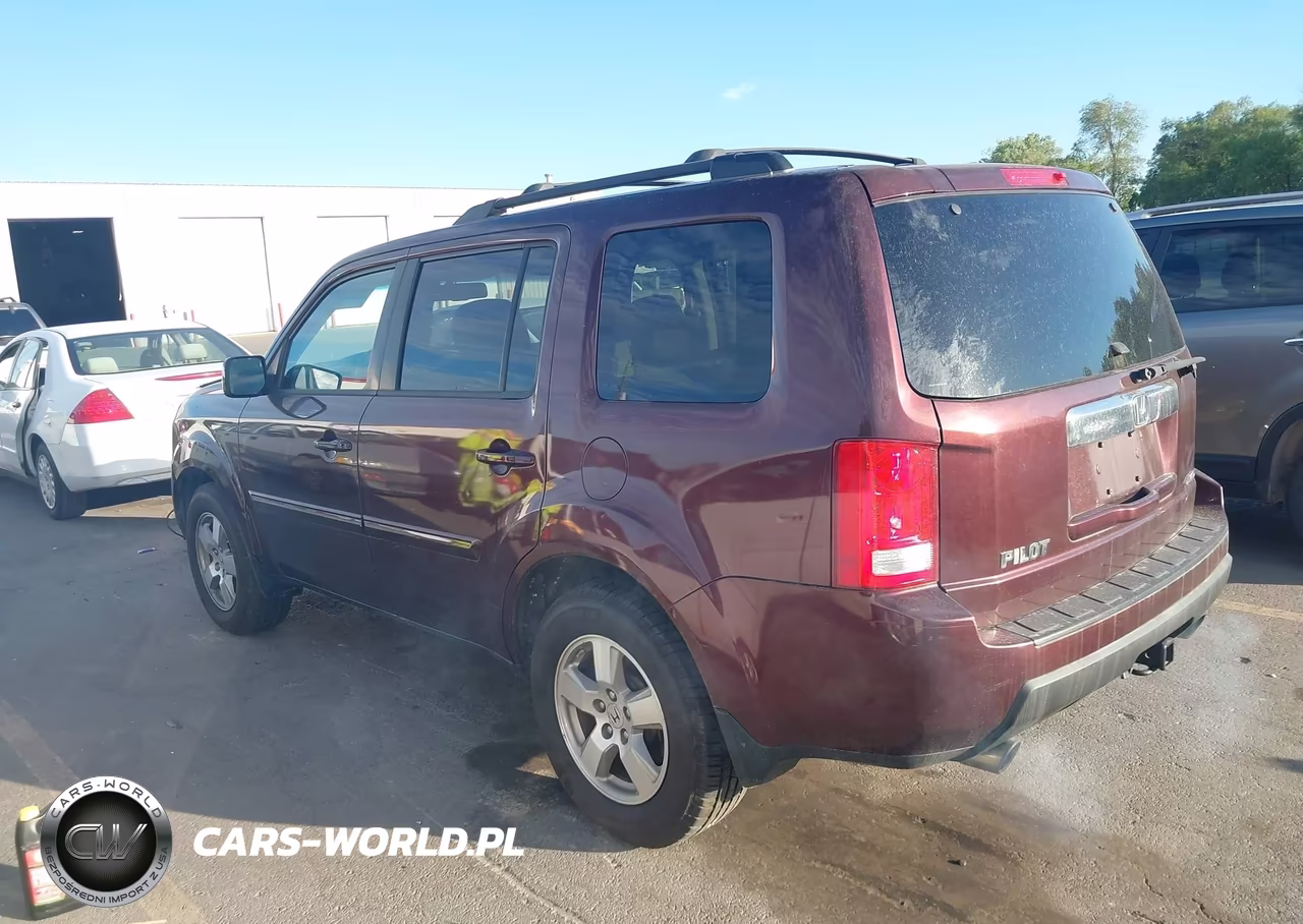 2011 Honda Pilot Ex-L VIN:5FNYF4H6XBB008841 - 14