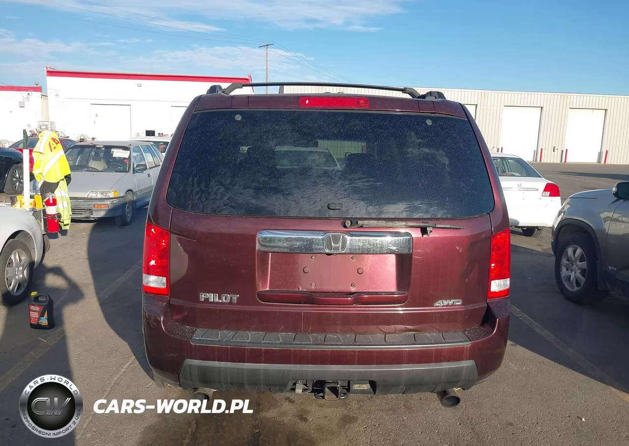 2011 Honda Pilot Ex-L VIN:5FNYF4H6XBB008841 - 16