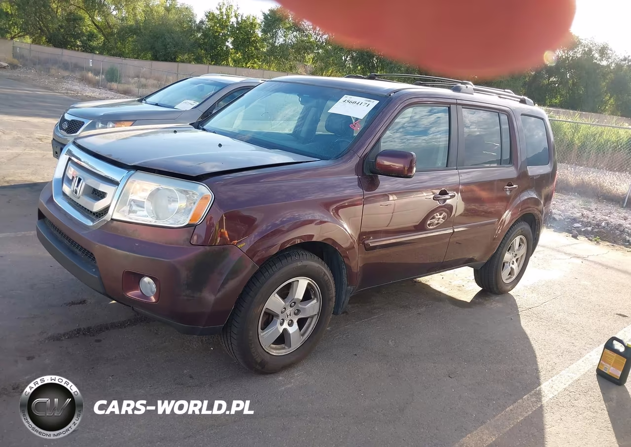 2011 Honda Pilot Ex-L VIN:5FNYF4H6XBB008841 - 2