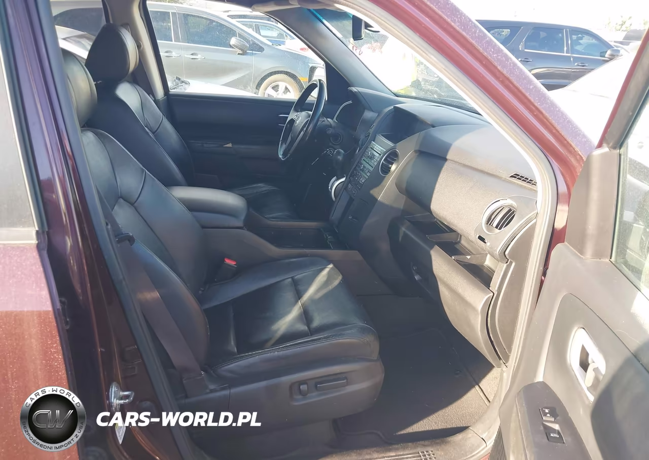 2011 Honda Pilot Ex-L VIN:5FNYF4H6XBB008841 - 5