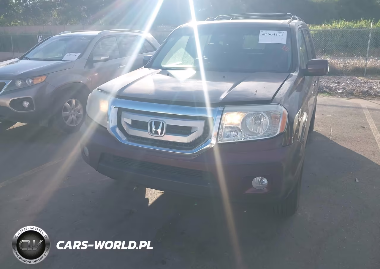 2011 Honda Pilot Ex-L VIN:5FNYF4H6XBB008841 - 6