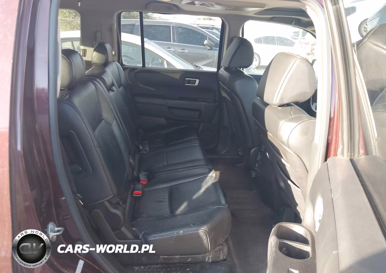 2011 Honda Pilot Ex-L VIN:5FNYF4H6XBB008841 - 8