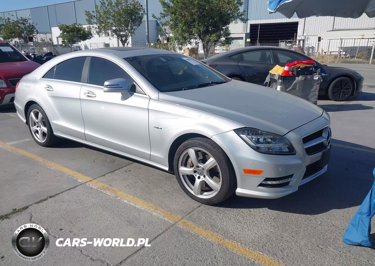 2012 Mercedes-Benz Cls 550 – zdjęcie 1 z 18