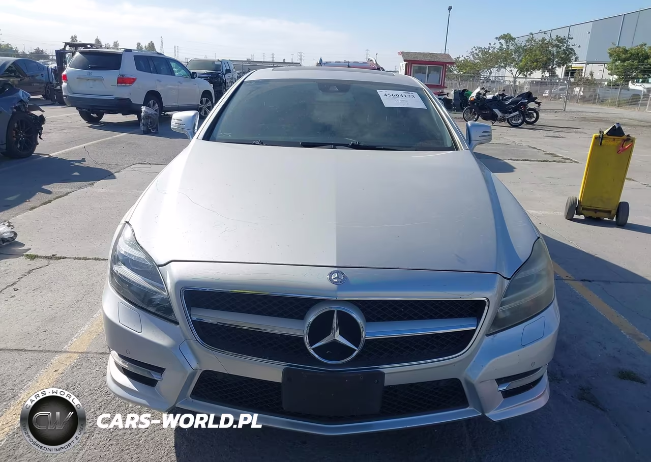 2012 Mercedes-Benz Cls 550 VIN:WDDLJ7DB3CA040740 - 12
