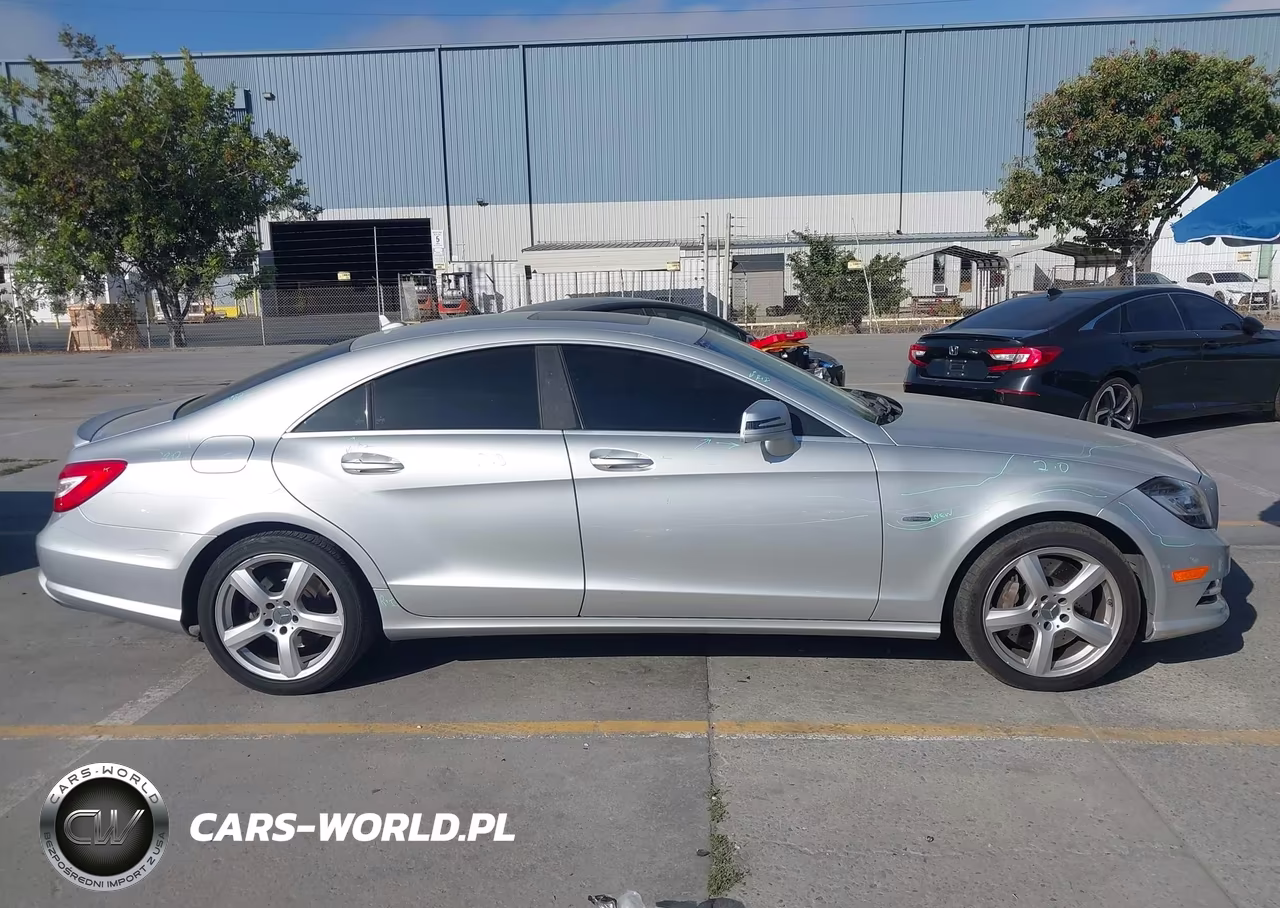 2012 Mercedes-Benz Cls 550 VIN:WDDLJ7DB3CA040740 - 13