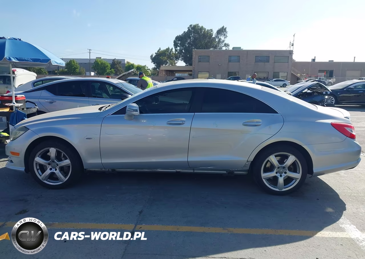 2012 Mercedes-Benz Cls 550 VIN:WDDLJ7DB3CA040740 - 14