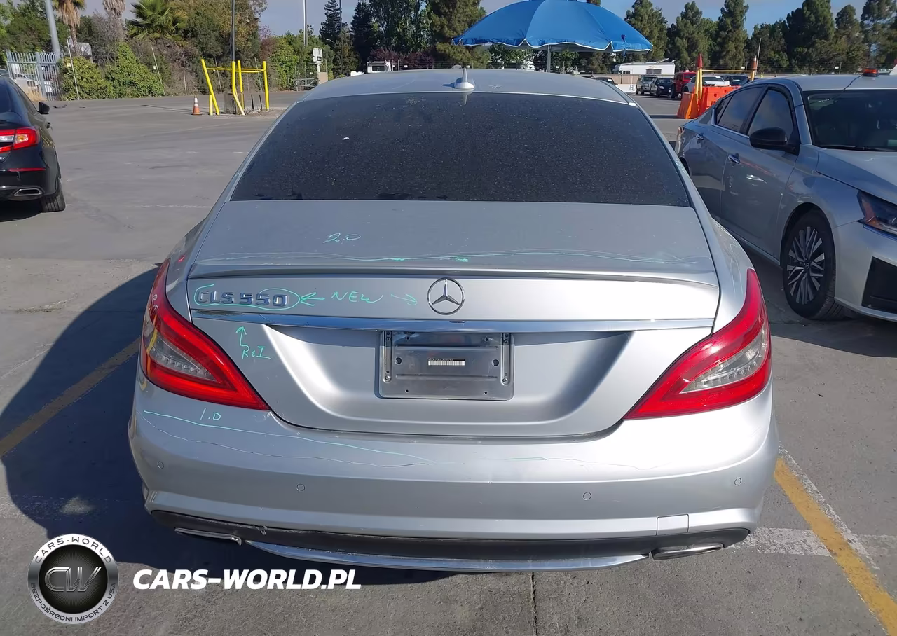2012 Mercedes-Benz Cls 550 VIN:WDDLJ7DB3CA040740 - 16