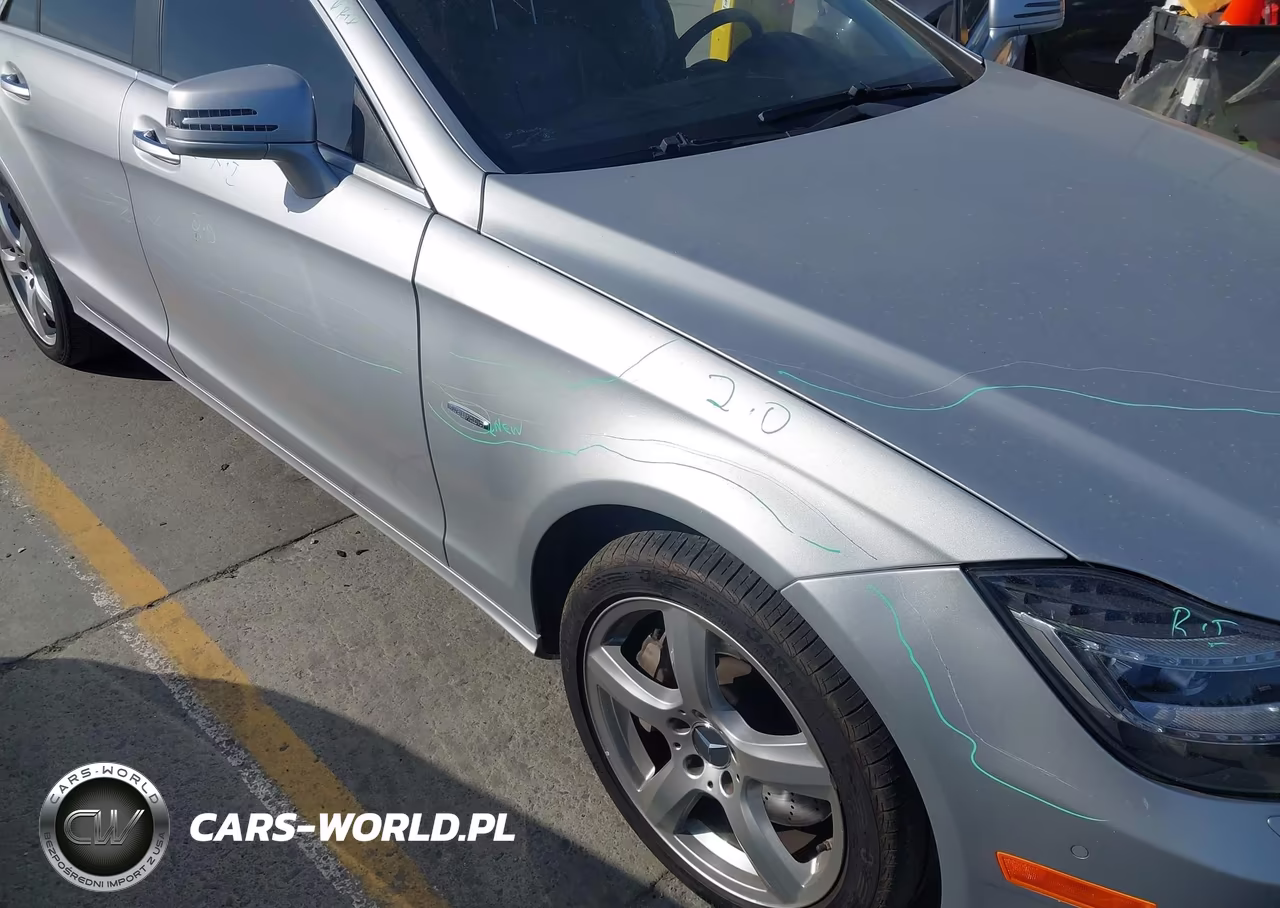 2012 Mercedes-Benz Cls 550 VIN:WDDLJ7DB3CA040740 - 17