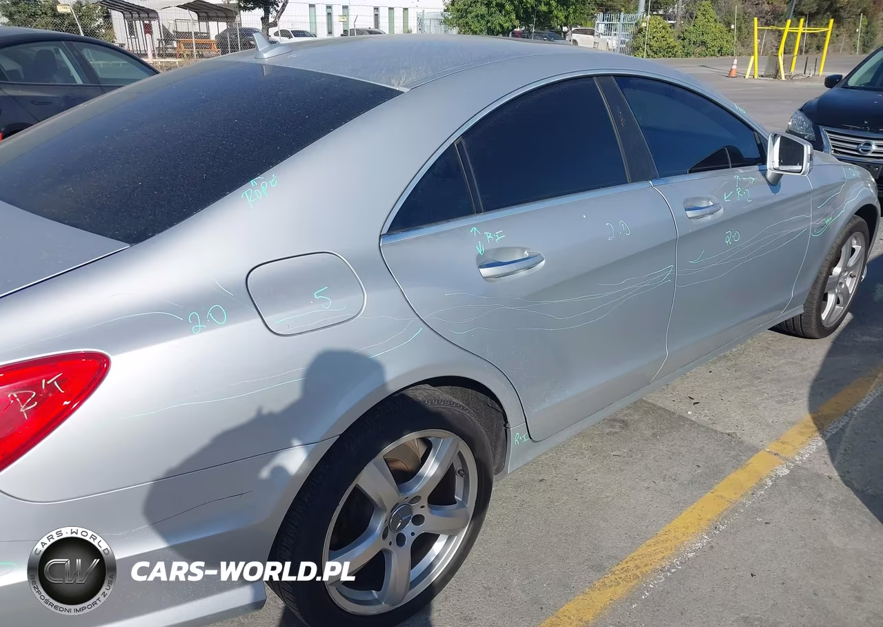 2012 Mercedes-Benz Cls 550 VIN:WDDLJ7DB3CA040740 - 18