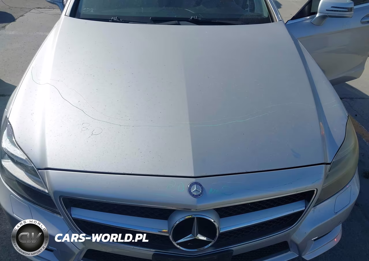 2012 Mercedes-Benz Cls 550 VIN:WDDLJ7DB3CA040740 - 6