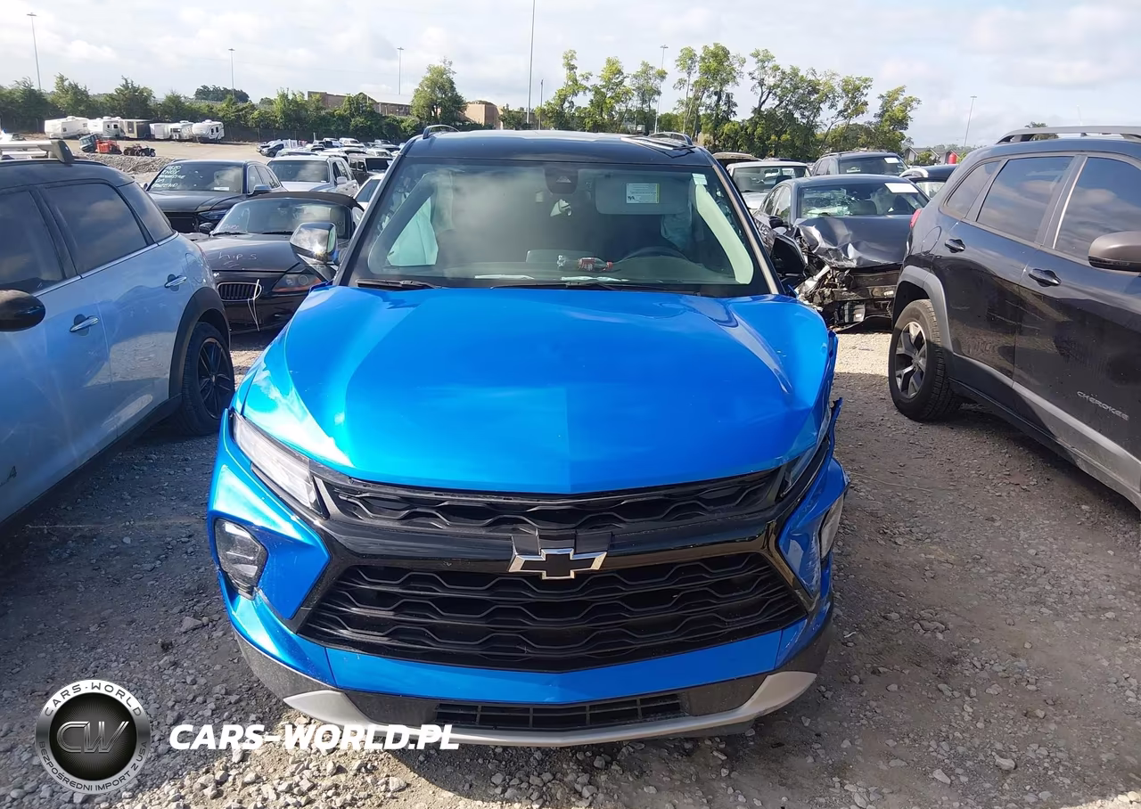 2025 Chevrolet Blazer Fwd 2Lt VIN:3GNKBCR4XSS141557 - 12