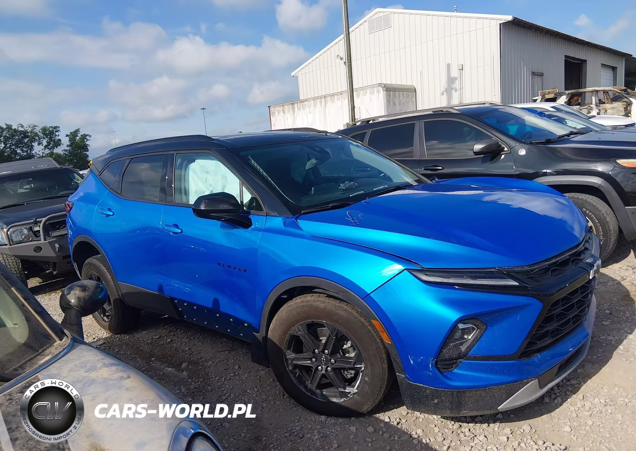 2025 Chevrolet Blazer Fwd 2Lt VIN:3GNKBCR4XSS141557 - 13