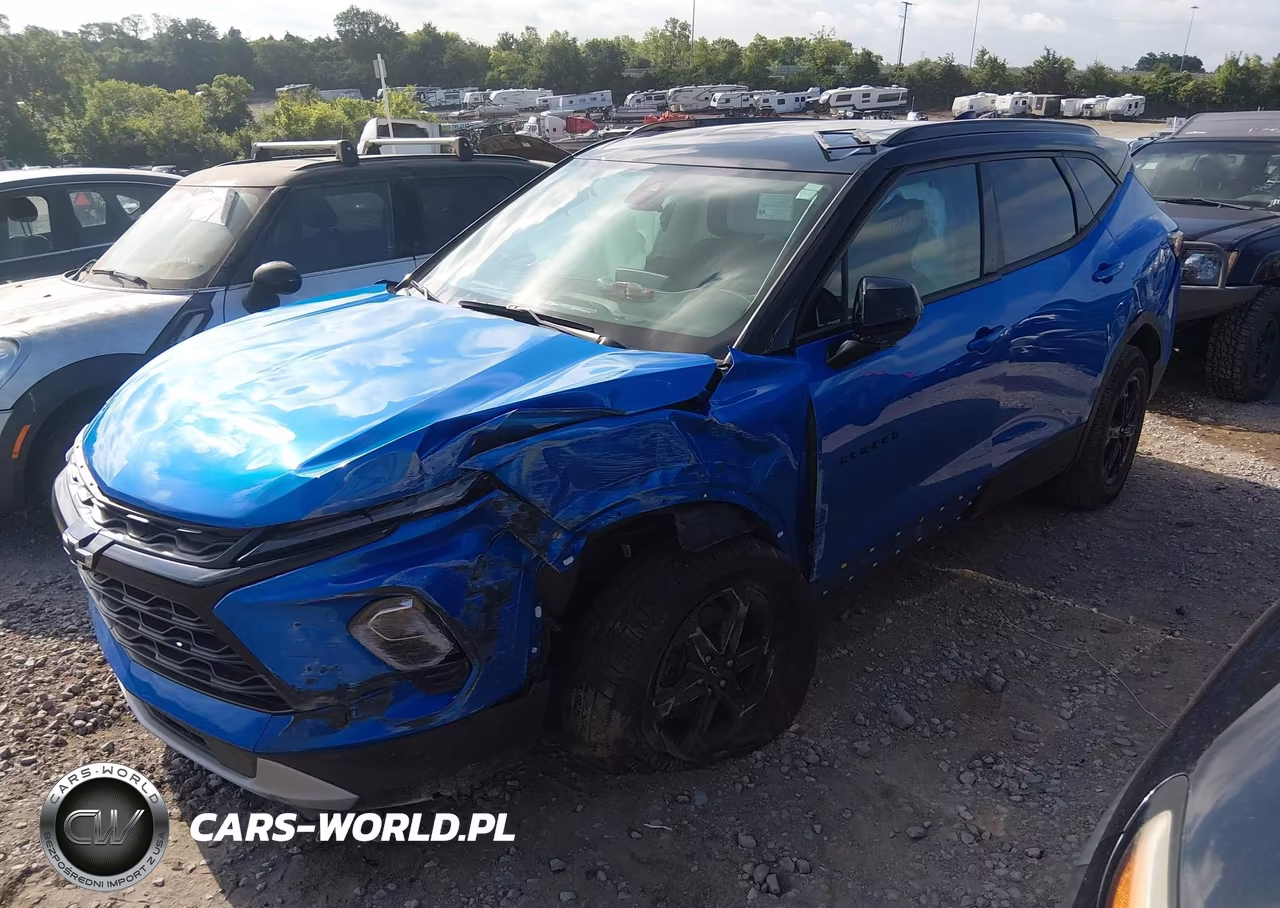 2025 Chevrolet Blazer Fwd 2Lt VIN:3GNKBCR4XSS141557 - 2