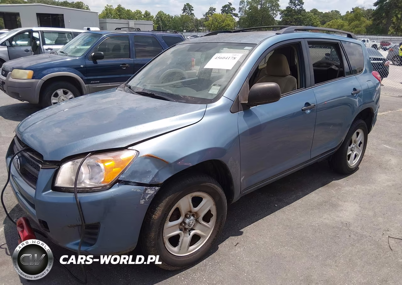 2010 Toyota Rav4 VIN:2T3ZF4DV9AW047365 - 2