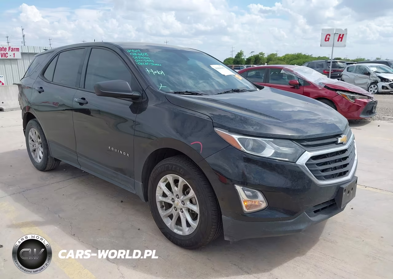 2018 Chevrolet Equinox Ls – zdjęcie 1 z 18