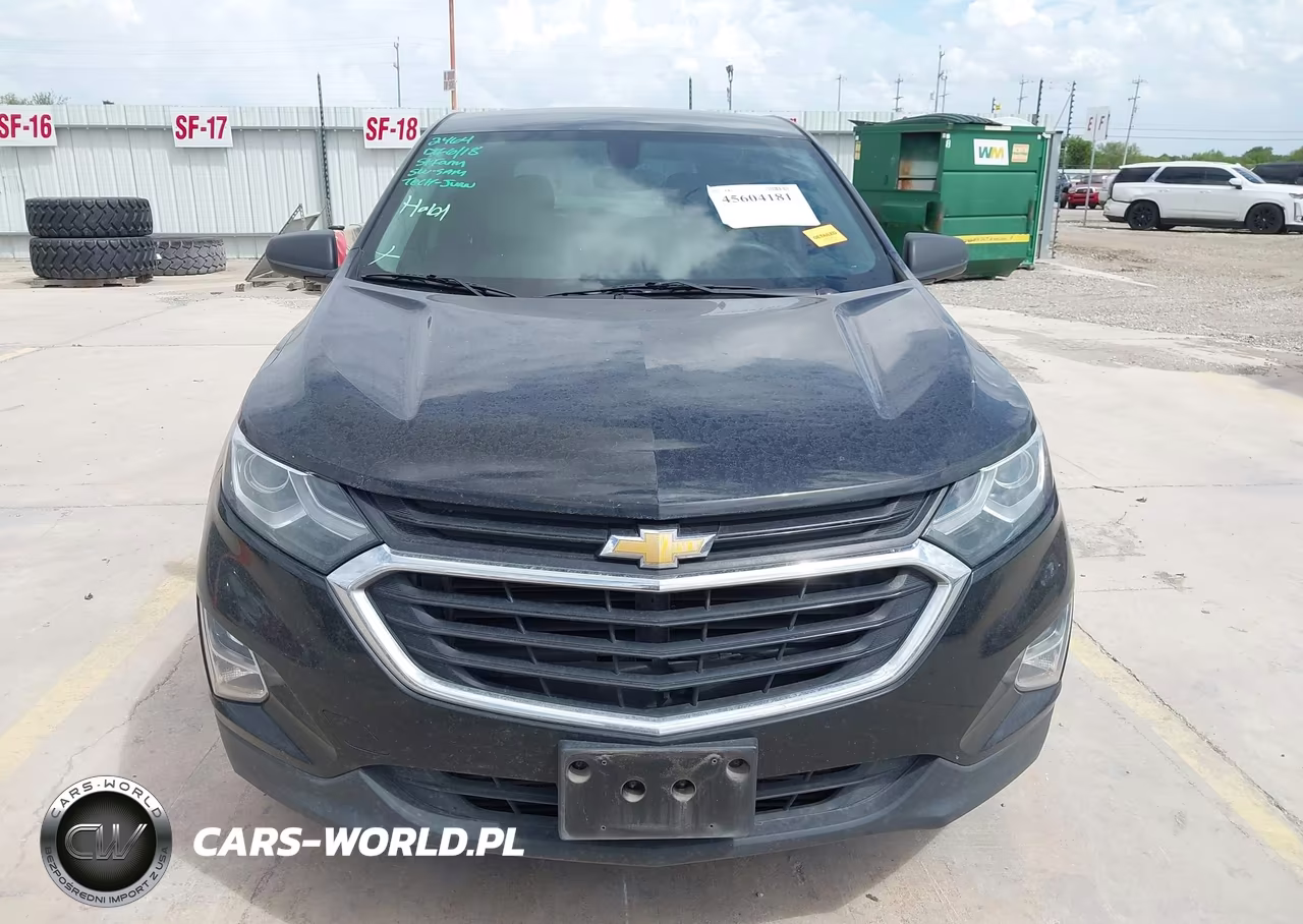 2018 Chevrolet Equinox Ls VIN:2GNAXHEV6J6339445 - 13