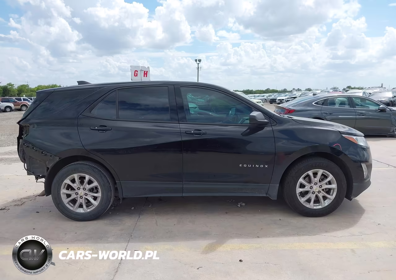 2018 Chevrolet Equinox Ls VIN:2GNAXHEV6J6339445 - 14