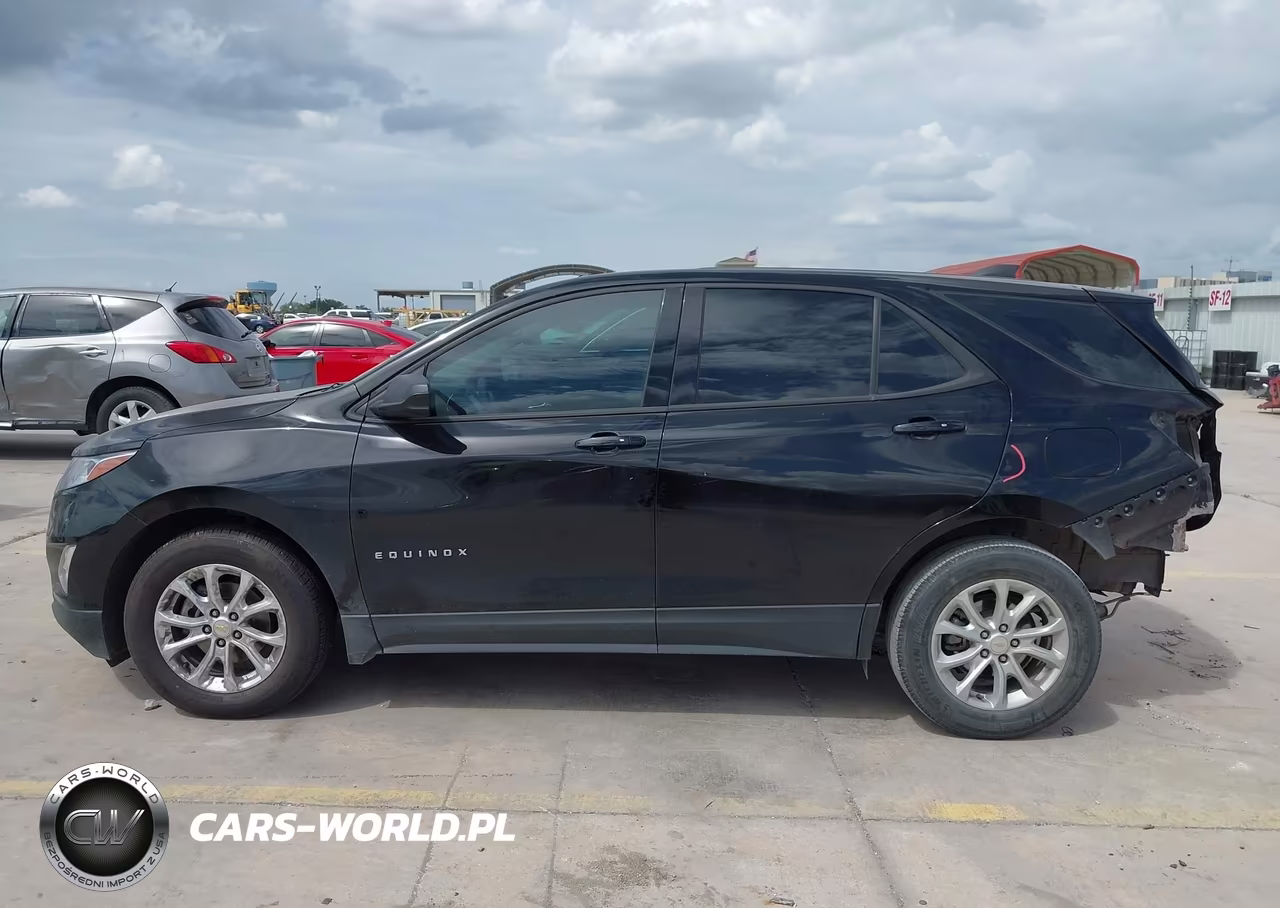 2018 Chevrolet Equinox Ls VIN:2GNAXHEV6J6339445 - 15