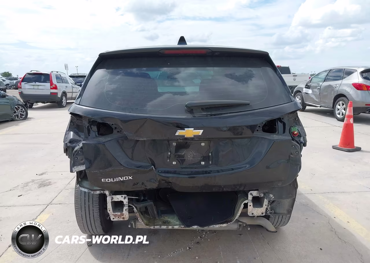 2018 Chevrolet Equinox Ls VIN:2GNAXHEV6J6339445 - 17
