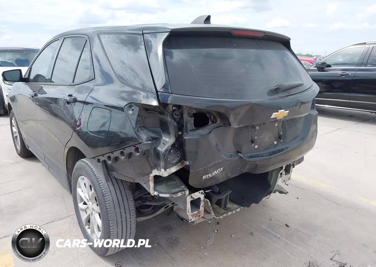2018 Chevrolet Equinox Ls VIN:2GNAXHEV6J6339445 - 18