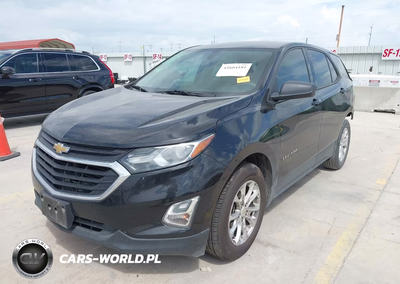 2018 Chevrolet Equinox Ls VIN:2GNAXHEV6J6339445 - 2