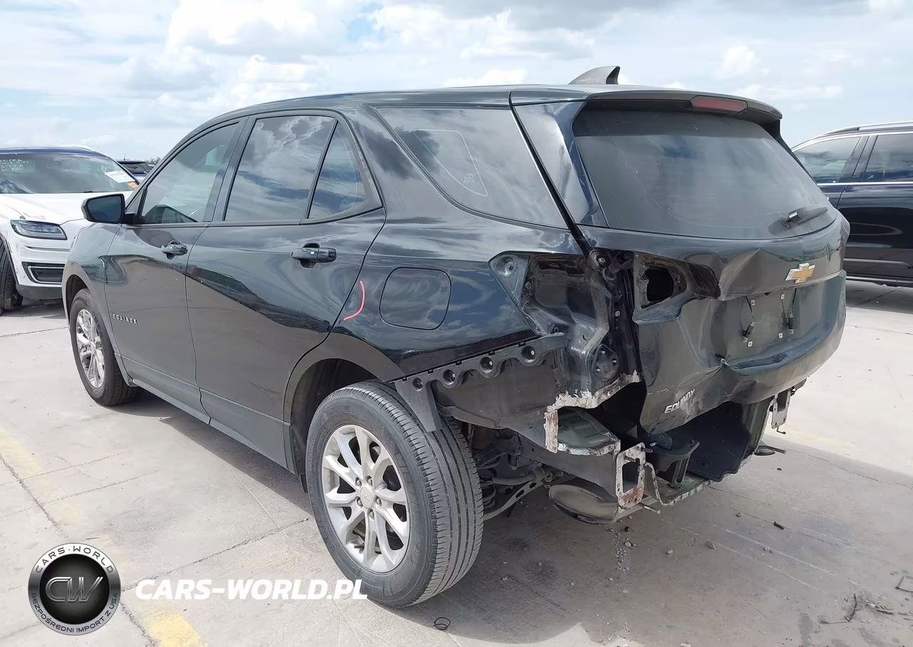 2018 Chevrolet Equinox Ls VIN:2GNAXHEV6J6339445 - 3