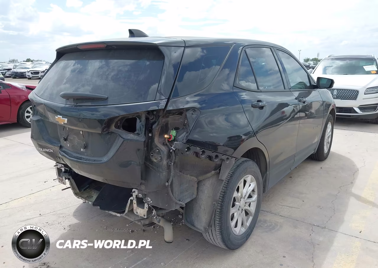 2018 Chevrolet Equinox Ls VIN:2GNAXHEV6J6339445 - 4
