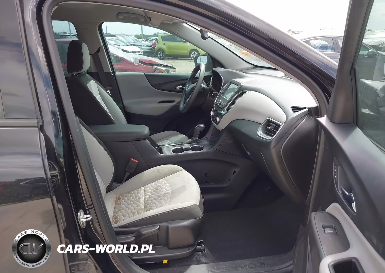 2018 Chevrolet Equinox Ls VIN:2GNAXHEV6J6339445 - 5