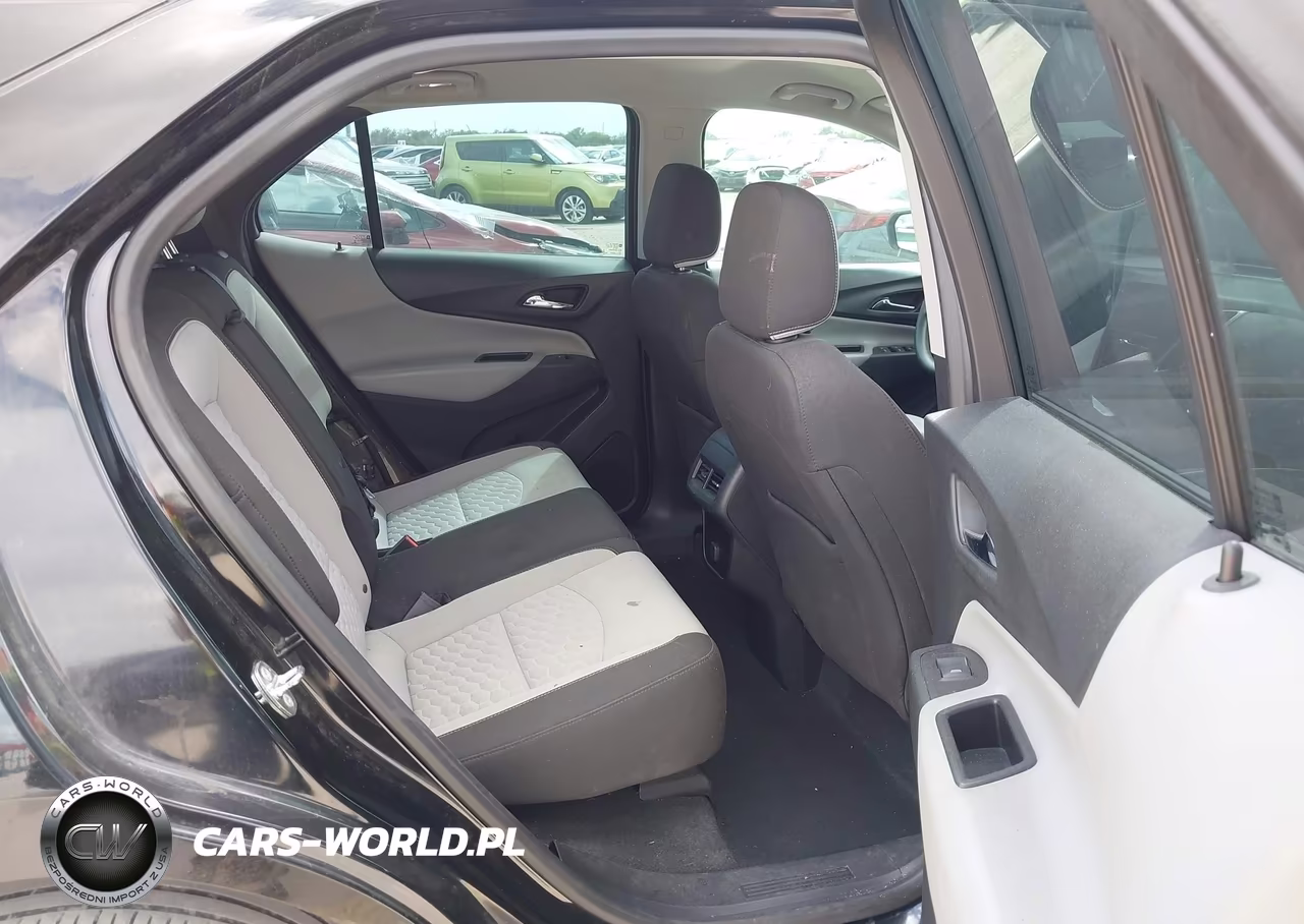 2018 Chevrolet Equinox Ls VIN:2GNAXHEV6J6339445 - 8