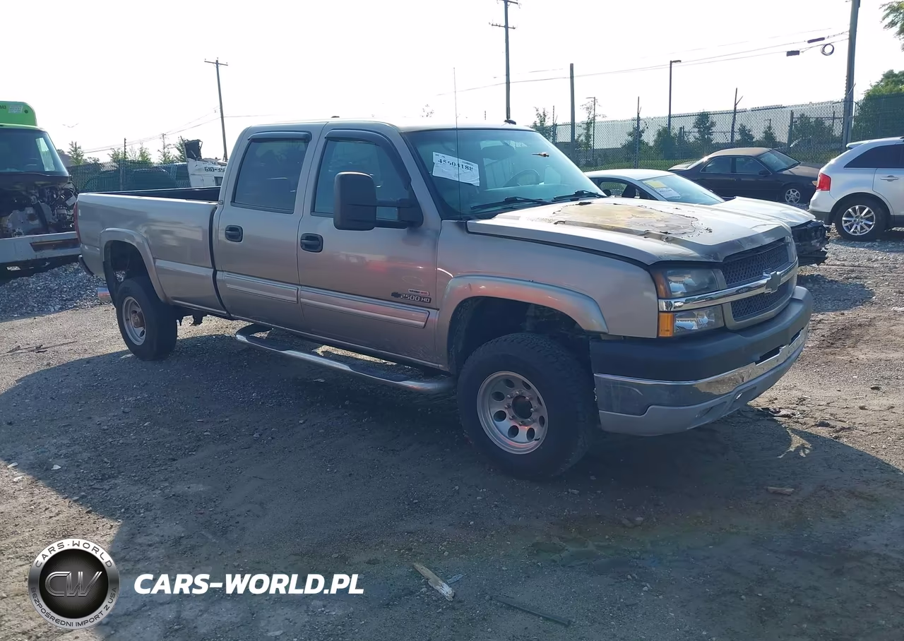 2003 Chevrolet Silverado 2500Hd Lt – zdjęcie 1 z 11