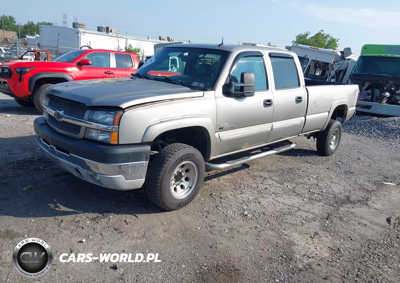 2003 Chevrolet Silverado 2500Hd Lt VIN:1GCHK23113F107685 - 2