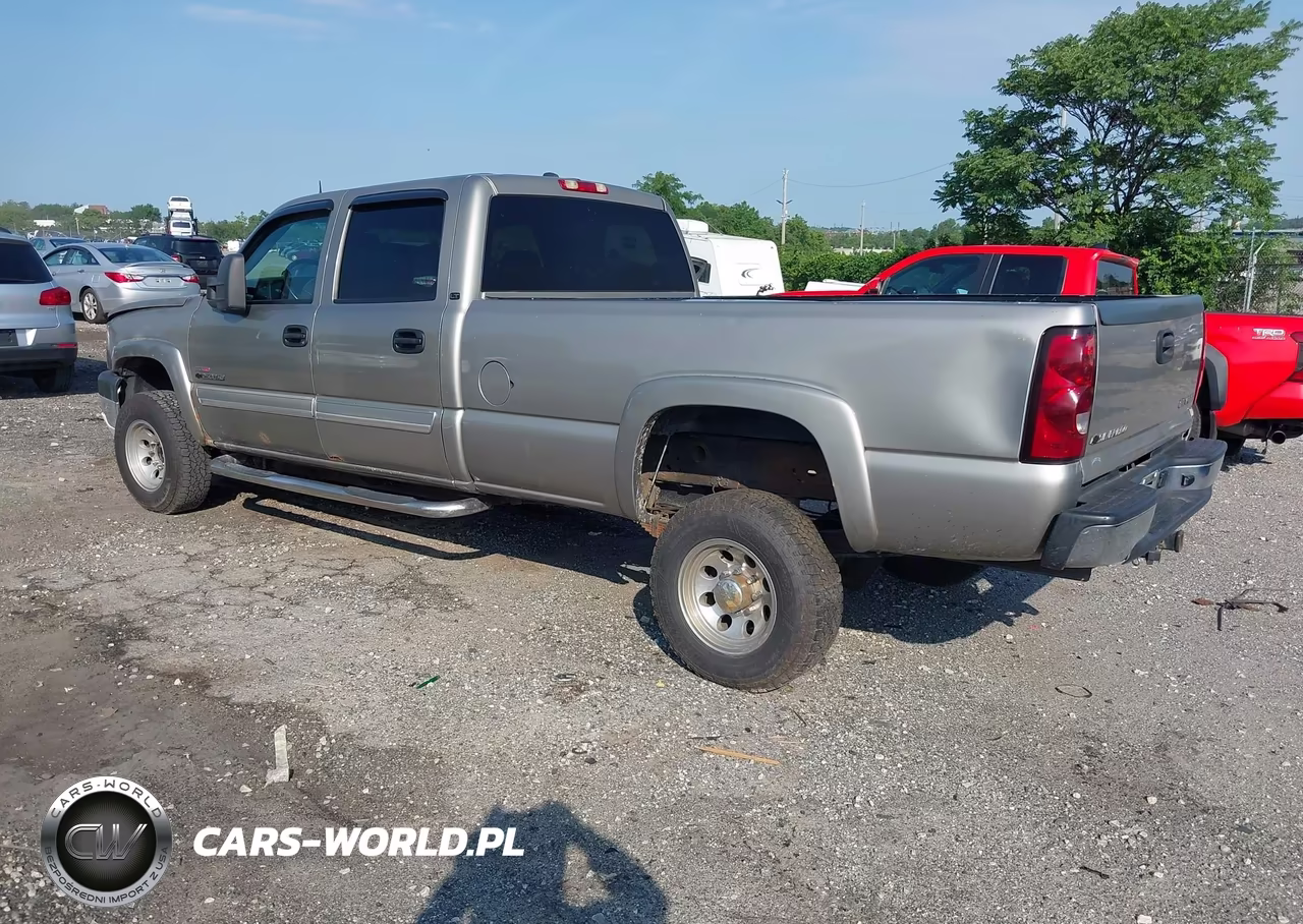 2003 Chevrolet Silverado 2500Hd Lt VIN:1GCHK23113F107685 - 3