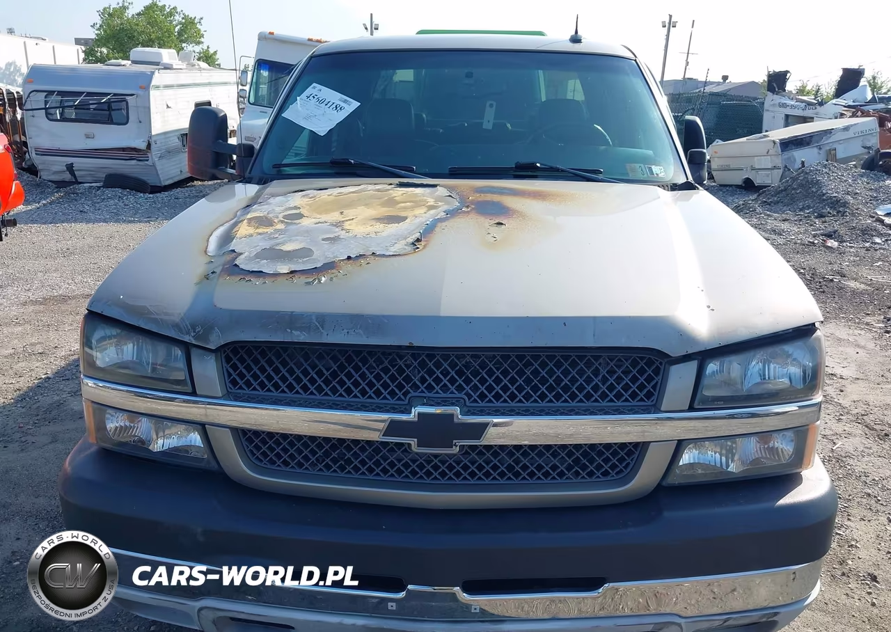 2003 Chevrolet Silverado 2500Hd Lt VIN:1GCHK23113F107685 - 6