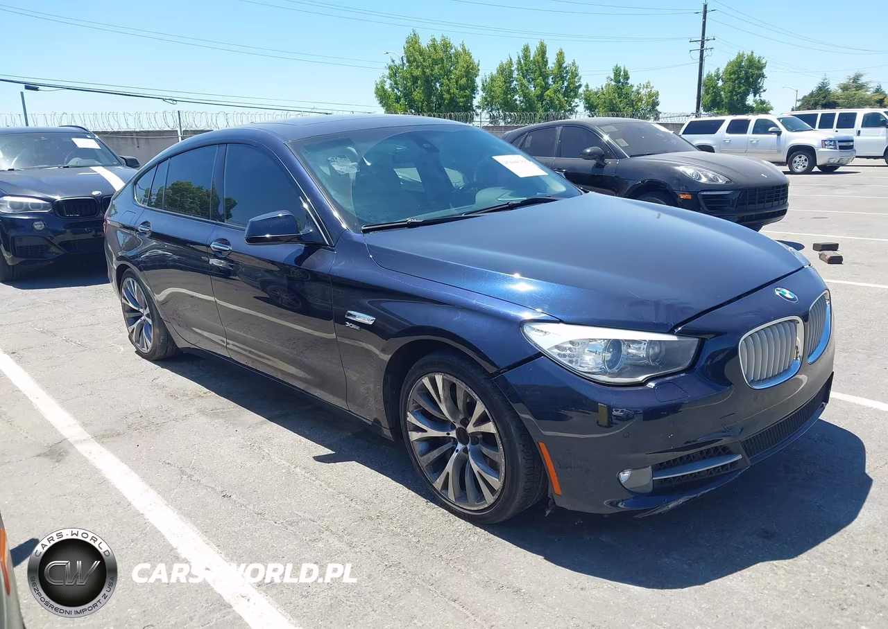 2012 BMW 550I Gran Turismo xDrive – zdjęcie 1 z 16