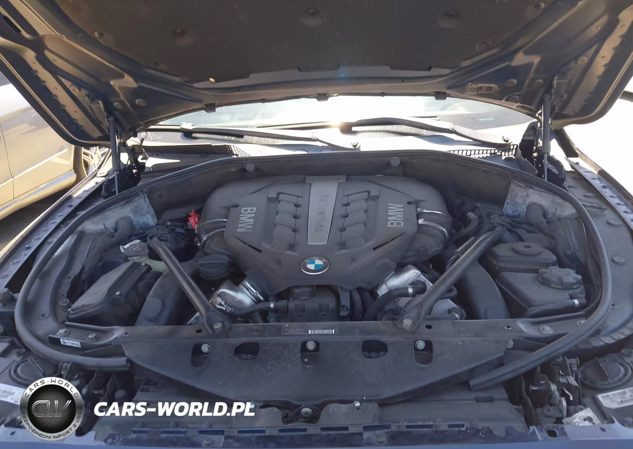 2012 BMW 550I Gran Turismo xDrive VIN:WBASP4C5XCC899873 - 10