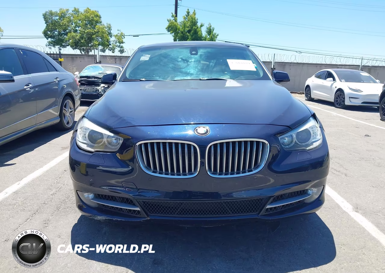 2012 BMW 550I Gran Turismo xDrive VIN:WBASP4C5XCC899873 - 12