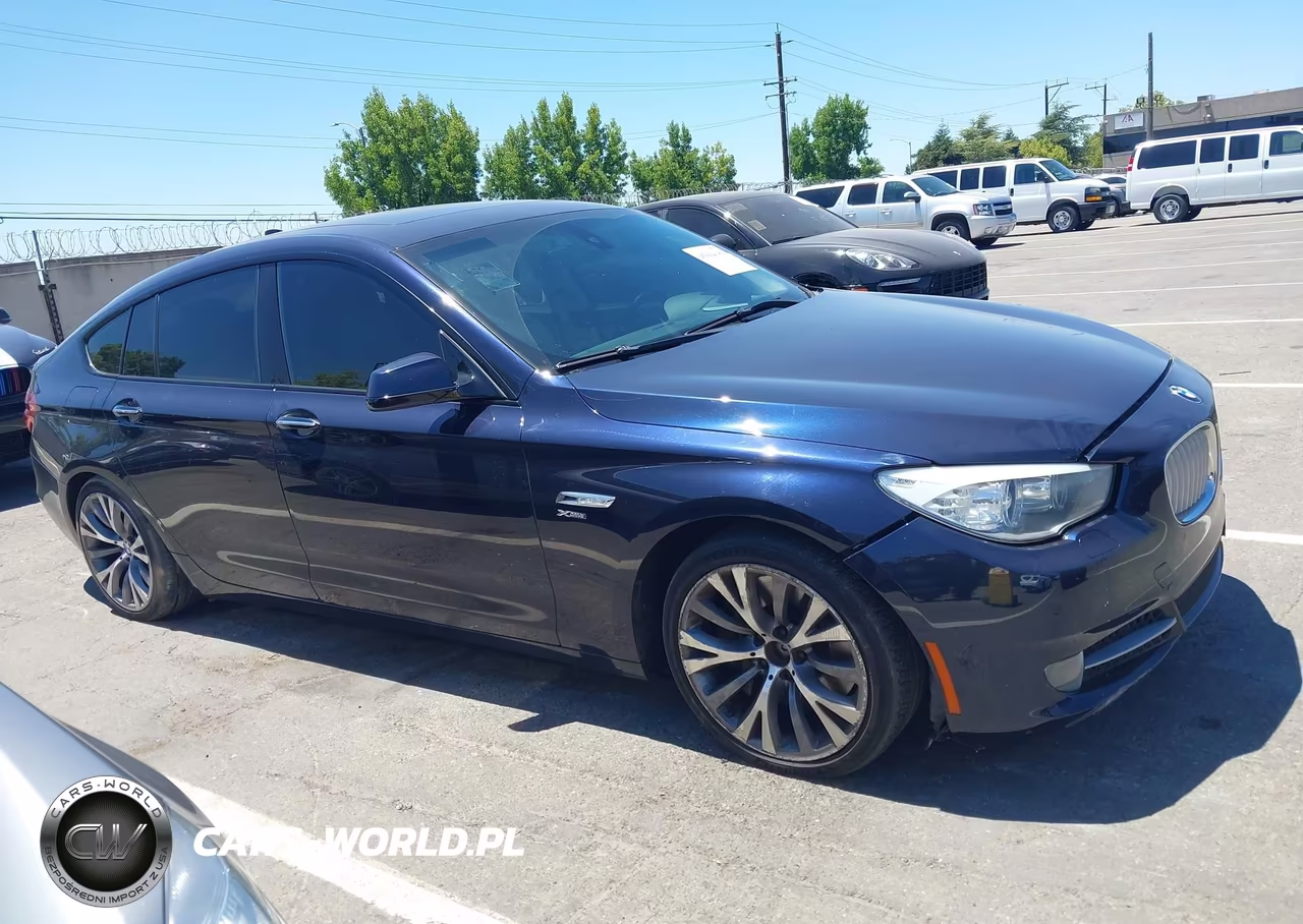 2012 BMW 550I Gran Turismo xDrive VIN:WBASP4C5XCC899873 - 13